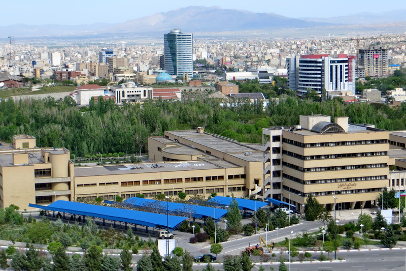 زیباترین مدرن ترین و توسعه یافته ترین شهر ایران 1