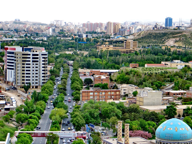 زیباترین مدرن ترین و توسعه یافته ترین شهر ایران 